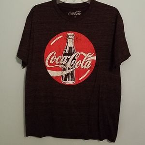 Coca cola super soft T-shirt Size L. EUC